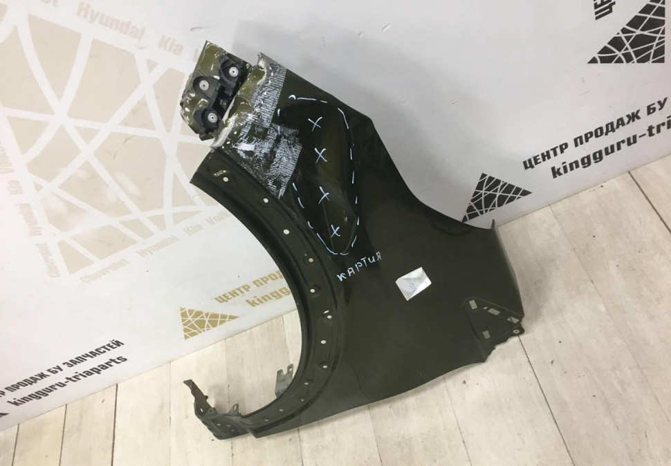 Крыло переднее левое Renault Kaptur  2016 OEM 631018073R