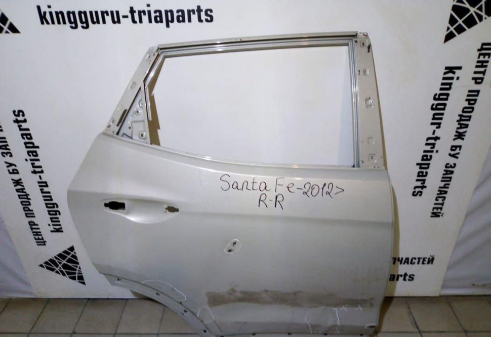 Дверь задняя правая Hyundai Santa Fe 3 12-18 oem 770042W000 (скл-3) Дверь задняя правая Hyundai Santa Fe 3 12-18 oem 770042W000 (скл-3)
