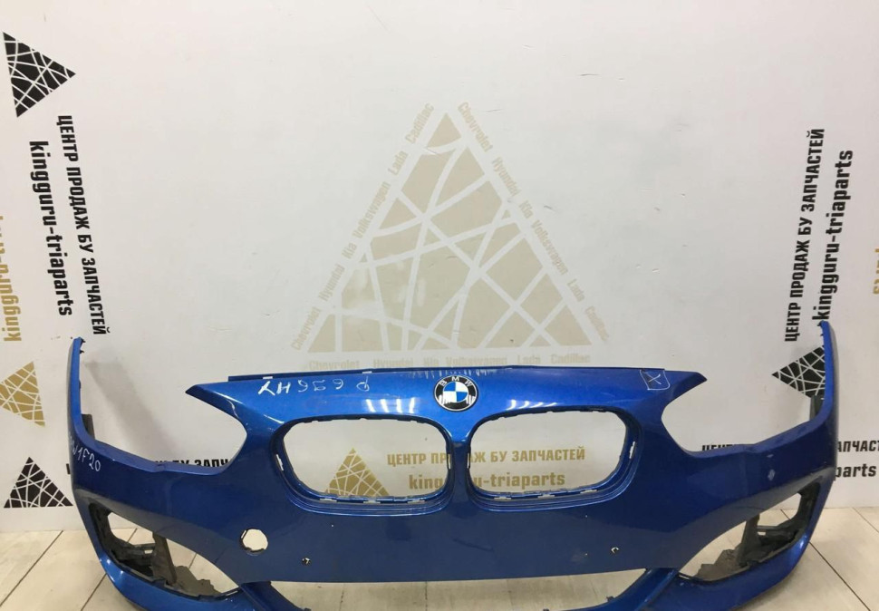 Бампер передний BMW 1 F20 M-Pack рестайлинг OEM 51118064581