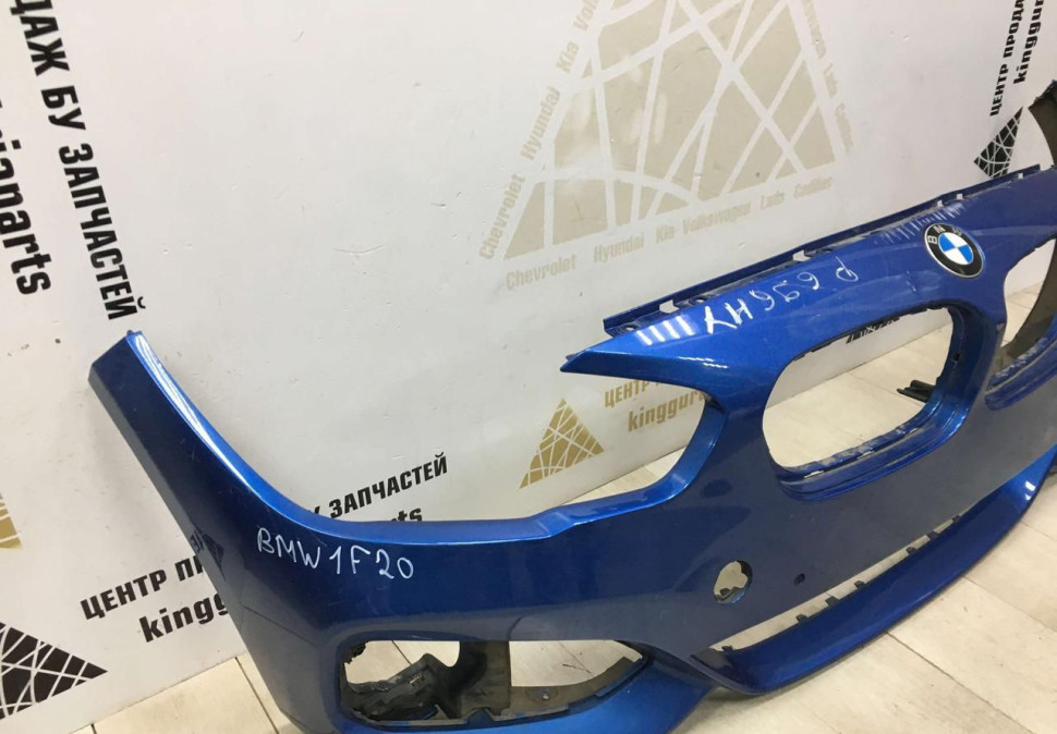 Бампер передний BMW 1 F20 M-Pack рестайлинг OEM 51118064581