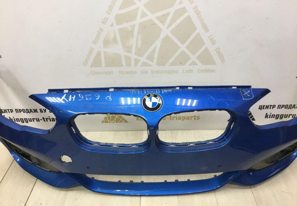 Бампер передний BMW 1 F20 M-Pack рестайлинг OEM 51118064581