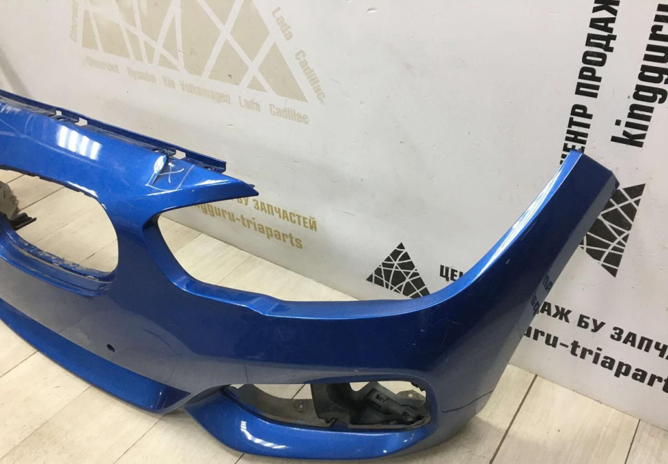 Бампер передний BMW 1 F20 M-Pack рестайлинг OEM 51118064581