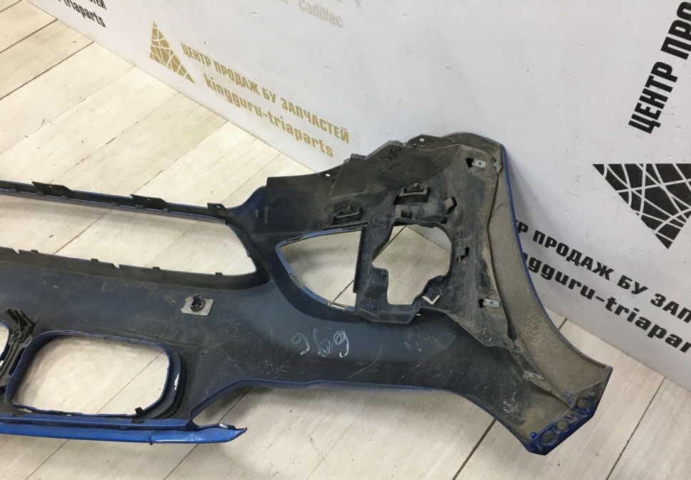 Бампер передний BMW 1 F20 M-Pack рестайлинг OEM 51118064581