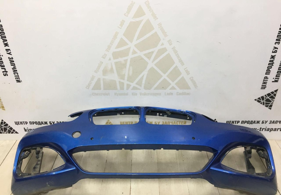Бампер передний BMW 1 F20 M-Pack рестайлинг OEM 51118064581