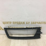 Решетка бампера правая Skoda Rapid OEM 60U807682 Решетка бампера правая Skoda Rapid OEM 60U807682
