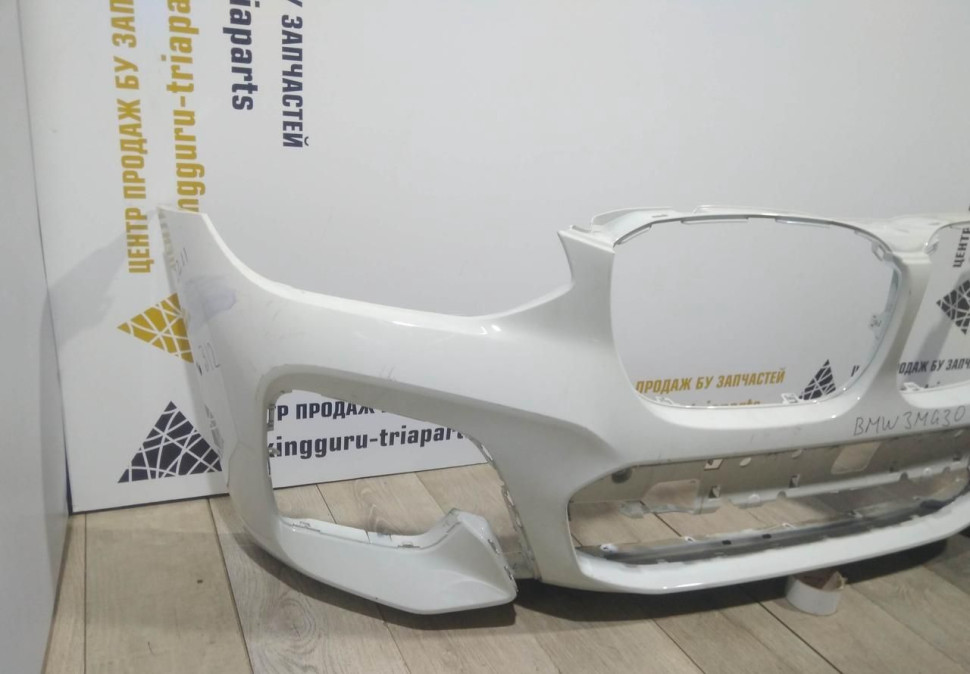 Бампер передний бу BMW X3 G01 M-Pack OEM 51118091971 51118081969