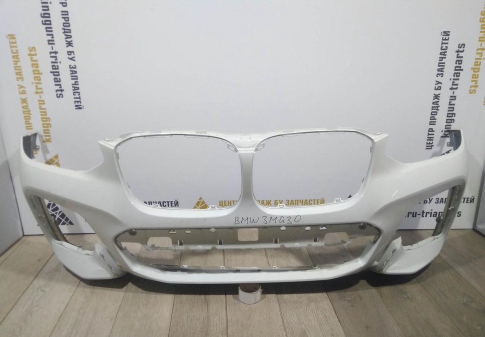 Бампер передний бу BMW X3 G01 M-Pack OEM 51118091971 51118081969