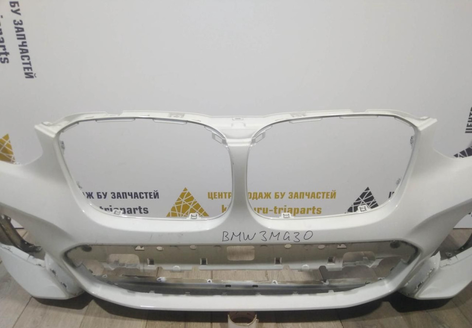 Бампер передний бу BMW X3 G01 M-Pack OEM 51118091971 51118081969