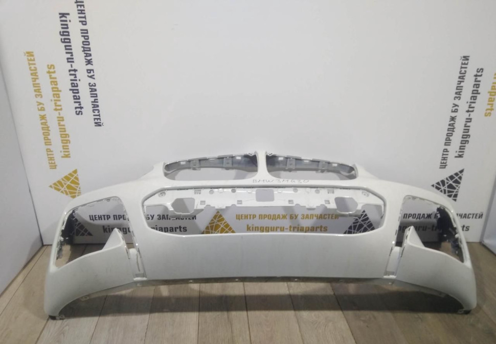 Бампер передний бу BMW X3 G01 M-Pack OEM 51118091971 51118081969