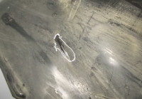 Подкрылок передний правый бу BMW 7 F01 OEM 51717185164