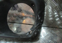 Решетка радиатора Lada Niva oem 21214840101450 (трещины ) (скл-3)