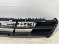 Решётка переднего бампера Hyundai Solaris рест oem 865614L500