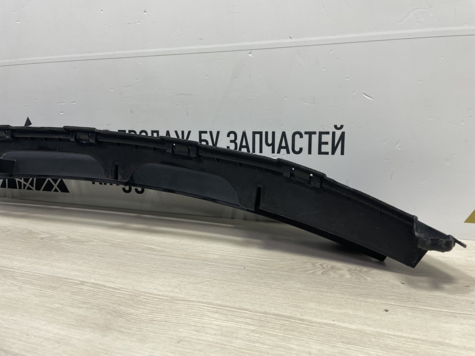 Решётка переднего бампера Hyundai Solaris рест oem 865614L500 Решётка переднего бампера Hyundai Solaris рест oem 865614L500