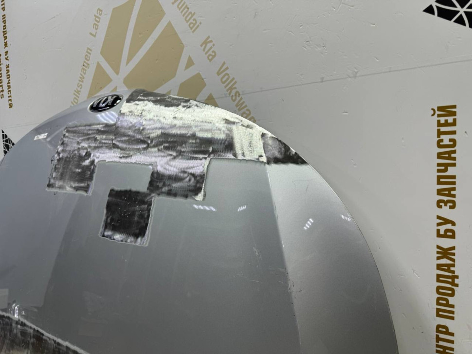 Капот Kia Rio 3 2011-2016 OEM 664004Y000