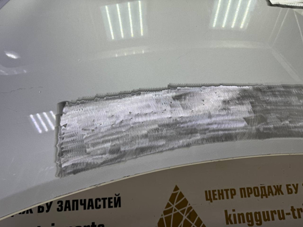 Капот Kia Rio 3 2011-2016 OEM 664004Y000