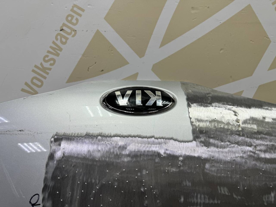 Капот Kia Rio 3 2011-2016 OEM 664004Y000