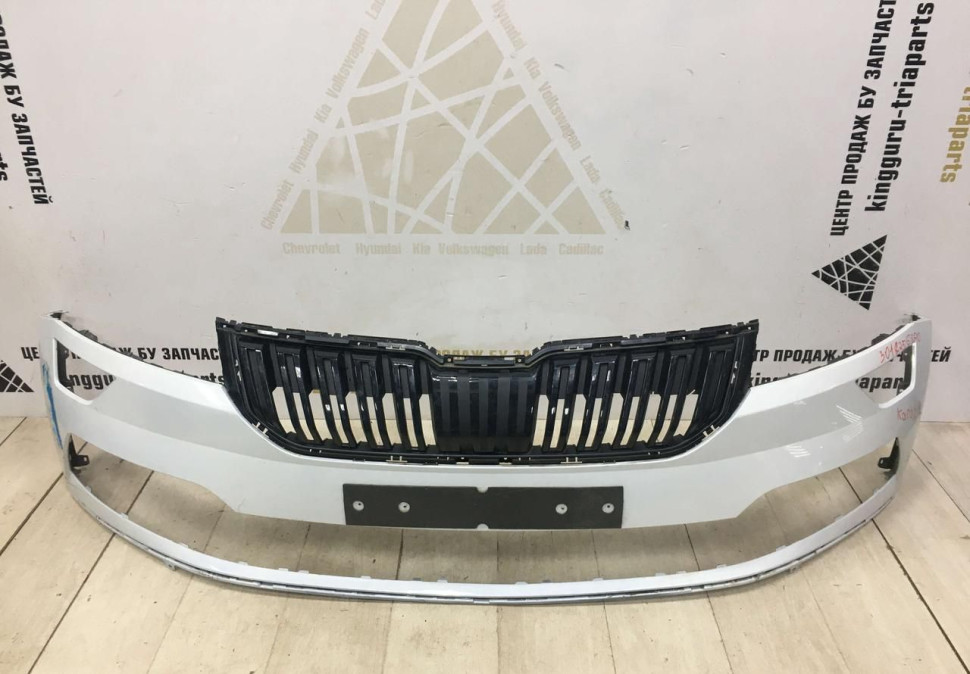 Бампер передний Skoda Karoq OEM 57A807221