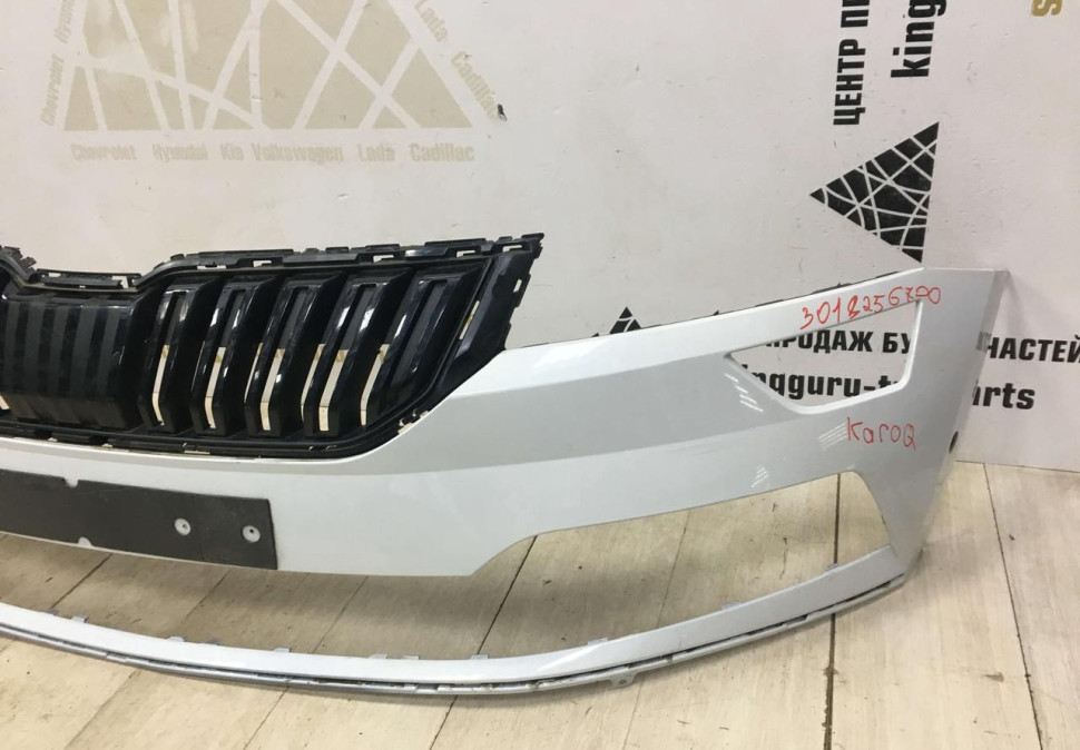 Бампер передний Skoda Karoq OEM 57A807221