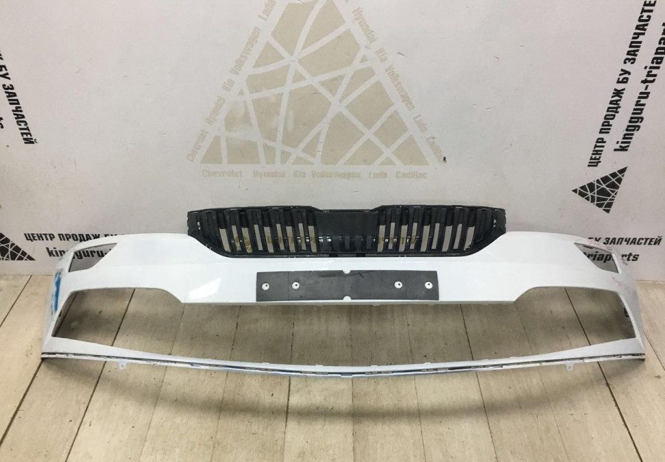 Бампер передний Skoda Karoq OEM 57A807221