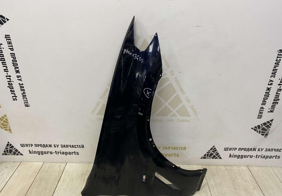 Крыло переднее правое BMW X3 G01 OEM 41007491382