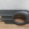 Решетка рамка птф правая Volkswagen Tiguan (11-16) oem 5n0853666 (скл-3)