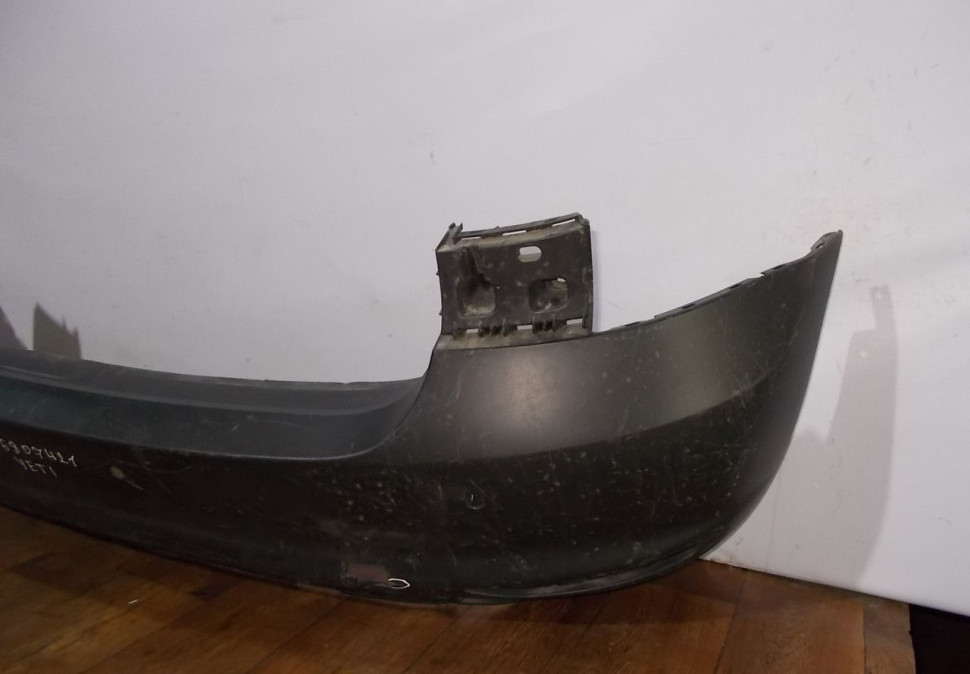 Бампер задний бу Skoda Yeti до рестайлинг OEM 5L6807421