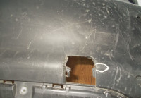 Бампер задний бу Skoda Yeti до рестайлинг OEM 5L6807421