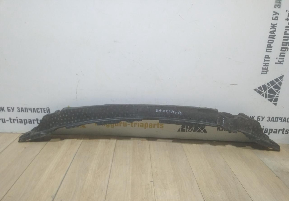 Абсорбер переднего бампера бу BMW X6 F16 M-Pack OEM 51118056533