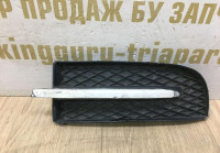 Решетка птф левая Chevrolet Aveo T250 oem 96648785