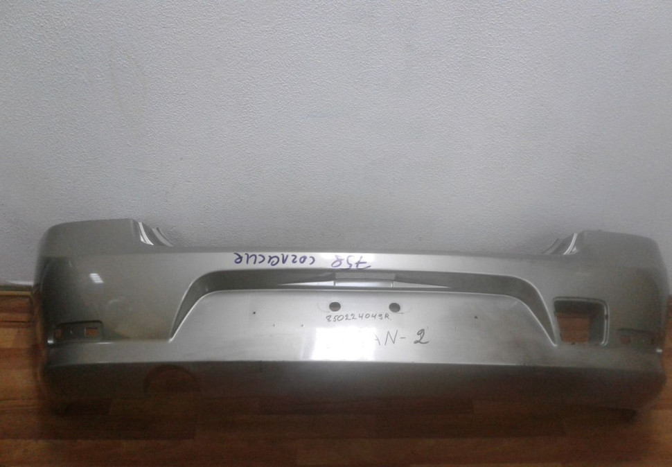 Бампер задний Renault Logan 2 oem 850224049r (скл-3)