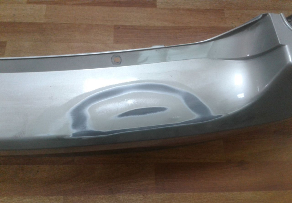 Бампер задний Renault Logan 2 oem 850224049r (скл-3)