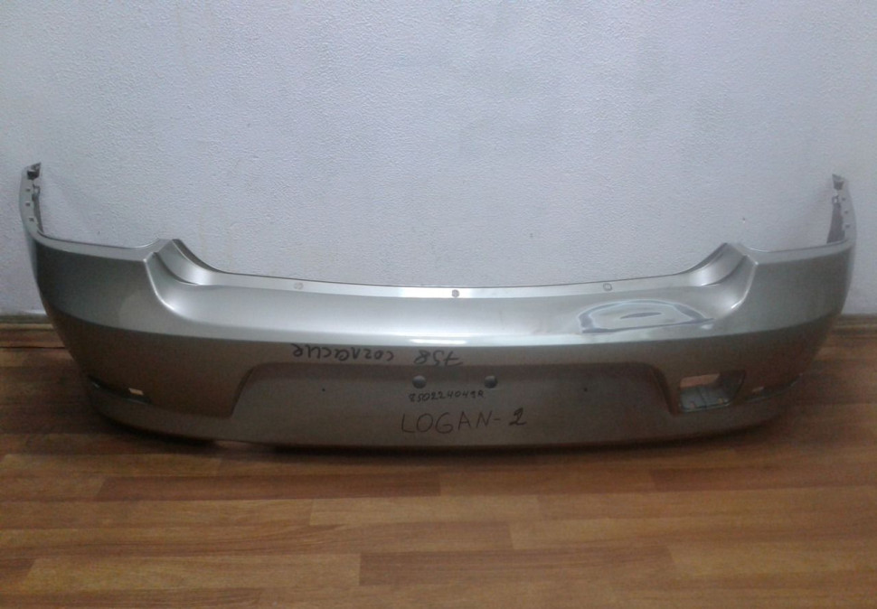 Бампер задний Renault Logan 2 oem 850224049r (скл-3)
