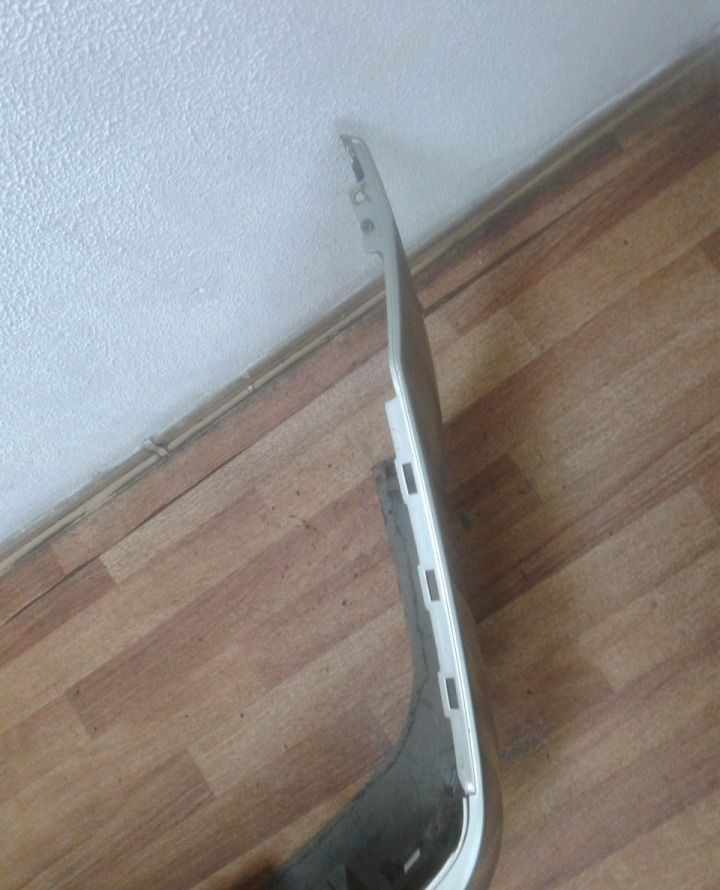 Бампер задний Renault Logan 2 oem 850224049r (скл-3) Бампер задний Renault Logan 2 oem 850224049r (скл-3)