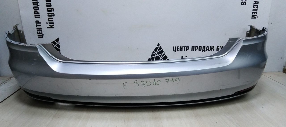 Бампер задний Volkswagen Polo 5 рестайлинг oem 6RU807421D