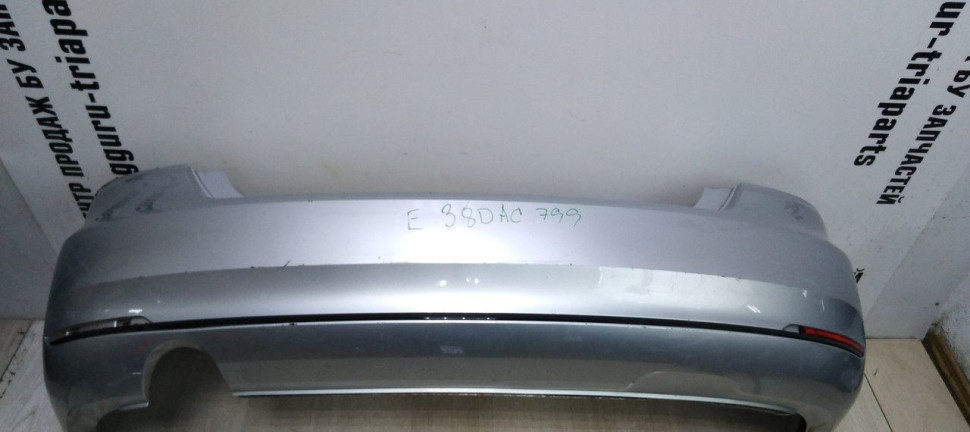 Бампер задний Volkswagen Polo 5 рестайлинг oem 6RU807421D