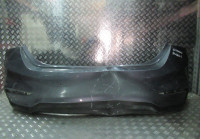 Бампер задний Hyundai Solaris 2 oem 86611H5000 (вмятина,трещина) (скл-3)