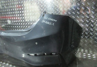 Бампер задний Hyundai Solaris 2 oem 86611H5000 (вмятина,трещина) (скл-3)