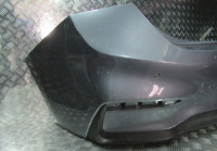 Бампер задний Hyundai Solaris 2 oem 86611H5000 (вмятина,трещина) (скл-3)