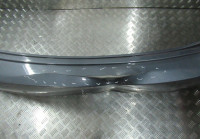 Бампер задний Hyundai Solaris 2 oem 86611H5000 (вмятина,трещина) (скл-3)