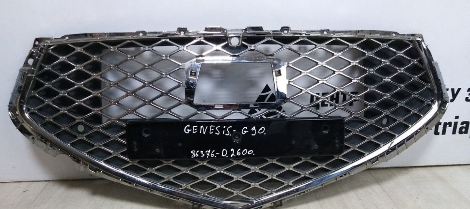 Решетка радиатора  Genesis G 90 oem 86376D2600
