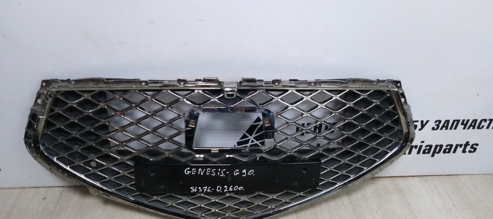 Решетка радиатора  Genesis G 90 oem 86376D2600