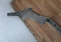 Спойлер заднего бампера (юбка) Hyundai Creta (16&gt;) oem 86612M0000