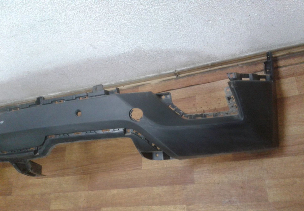 Спойлер заднего бампера (юбка) Hyundai Creta (16>) oem 86612M0000