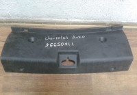 Обивка задней панели Chevrolet Aveo T250 oem 96650411 (скл-3)