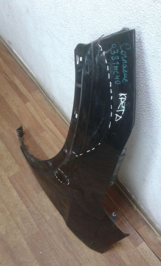 Крыло переднее левое Hyundai Creta oem 66311M0100 Крыло переднее левое Hyundai Creta oem 66311M0100