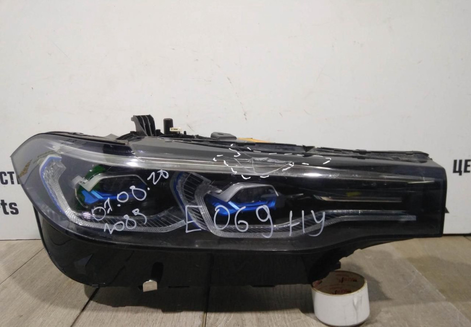 Фара лазерная правая бу BMW X7 G07 OEM 63119852956