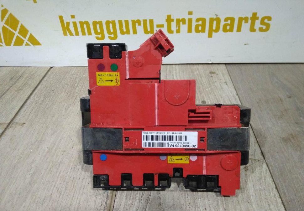 Электрораспределитель B+ задний бу BMW 5 F10 OEM 61149240490