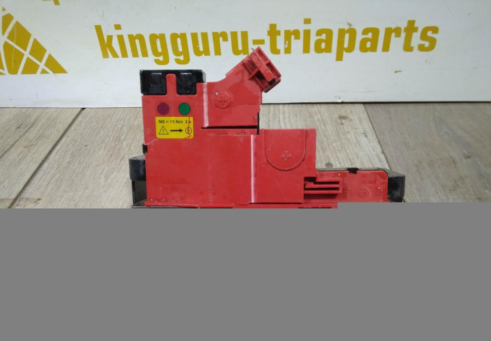 Электрораспределитель B+ задний бу BMW 5 F10 OEM 61149240490