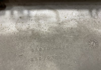 Накладка заднего бампера Renault Sandero Stepway 2 OEM 850700447R