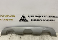 Накладка заднего бампера Renault Sandero Stepway 2 OEM 850700447R
